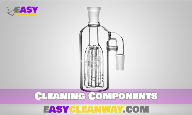 Ash Catcher Cleaning Components