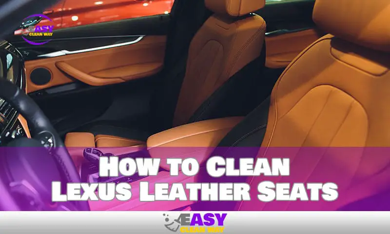 How to Clean Lexus Leather Seats