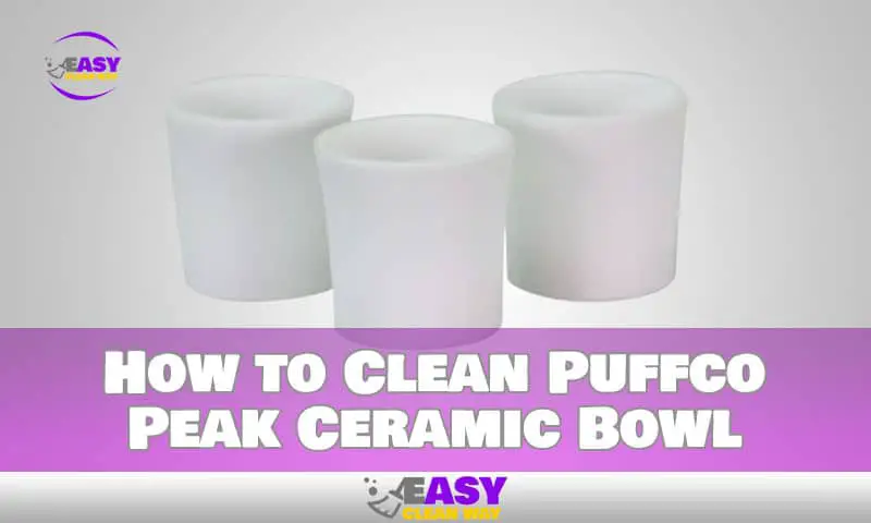 Cleaning Your Puffco Peak Ceramic Bowl Like a Pro