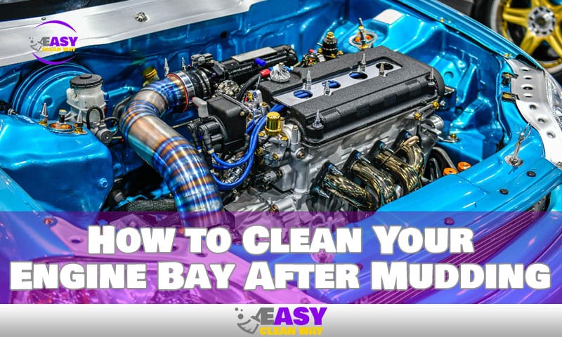 How to Clean Your Engine Bay After Mudding, Step by Step