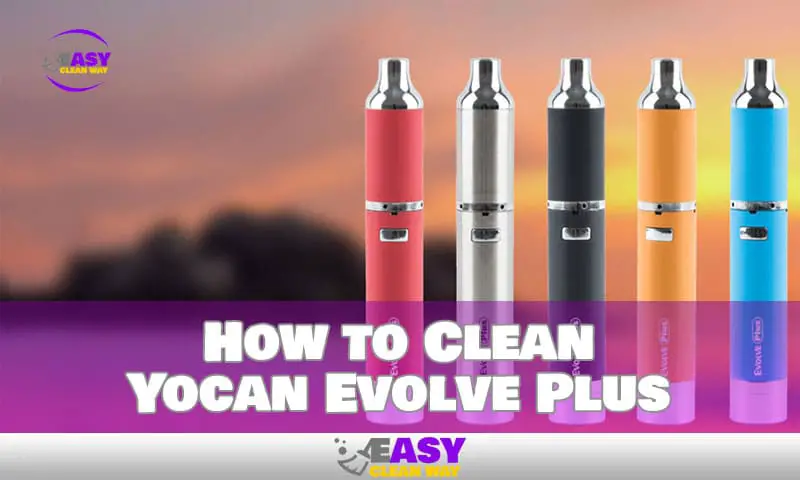 The Expert's Guide on How to Clean Yocan Evolve Plus
