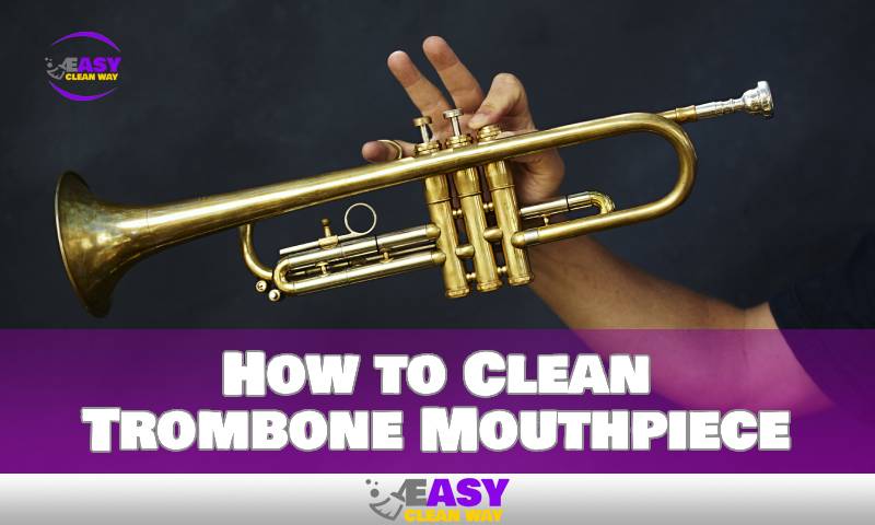 How to Clean Trombone Mouthpiece