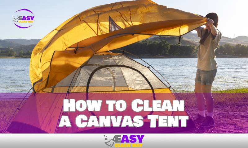 How to Clean a Canvas Tent