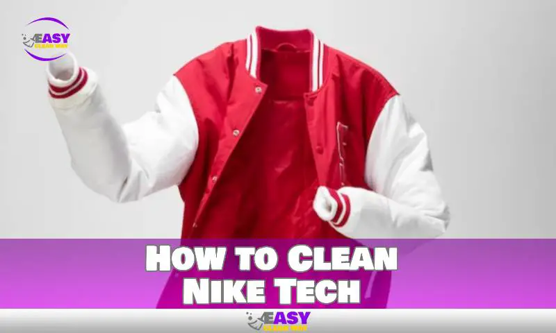 How to Clean Nike Tech
