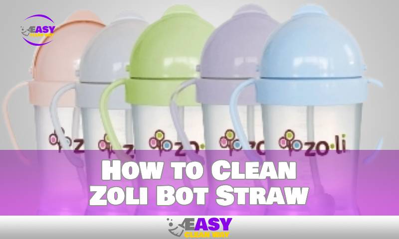 How to Clean Zoli Bot Straw